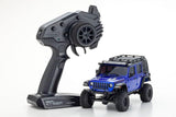 Kyosho: Mini-Z MX-01 4x4 Jeep Wrangler Unlimited Rubicon (Blue)