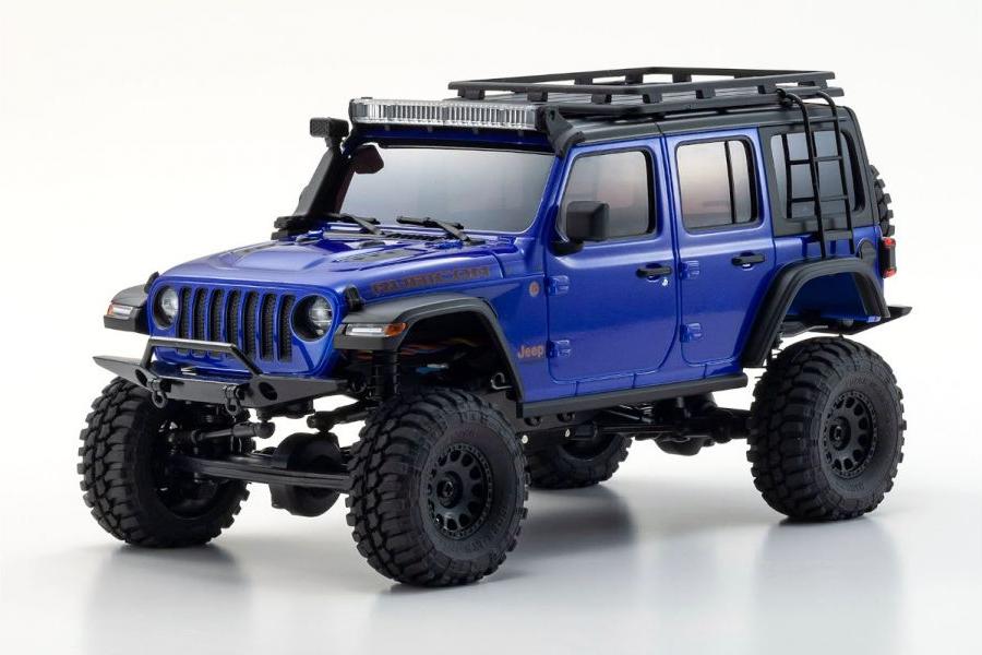 Kyosho: Mini-Z MX-01 4x4 Jeep Wrangler Unlimited Rubicon (Blue)