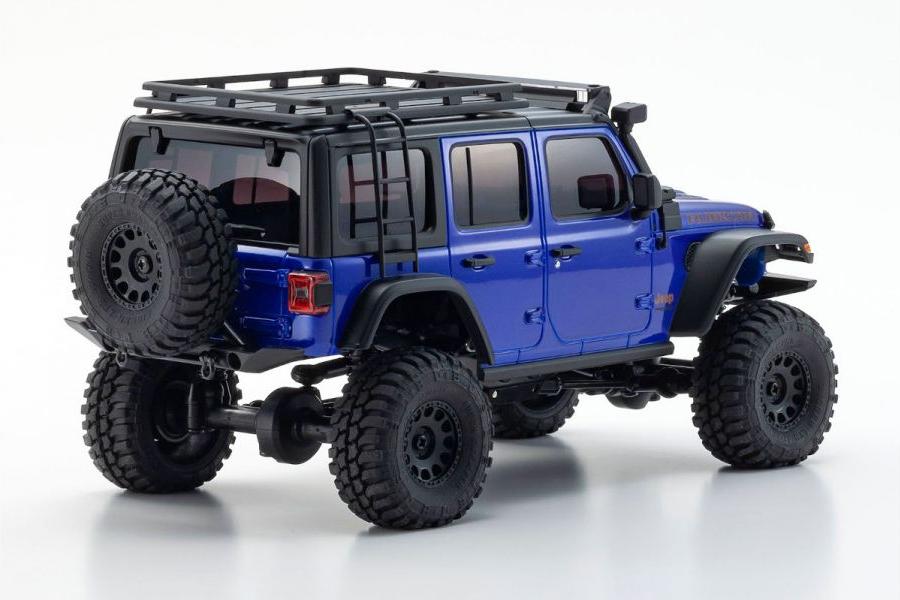 Kyosho: Mini-Z MX-01 4x4 Jeep Wrangler Unlimited Rubicon (Blue)