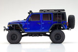 Kyosho: Mini-Z MX-01 4x4 Jeep Wrangler Unlimited Rubicon (Blue)