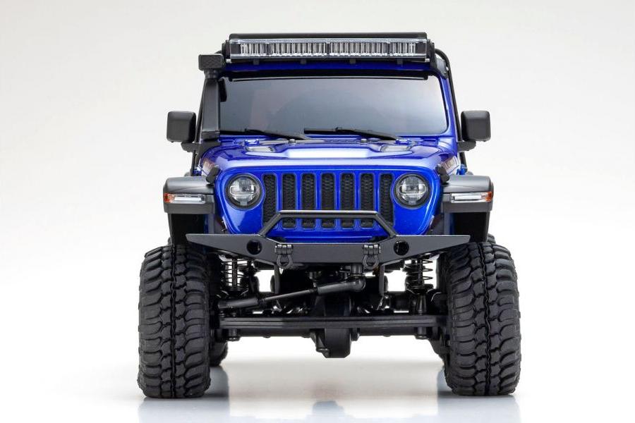 Kyosho: Mini-Z MX-01 4x4 Jeep Wrangler Unlimited Rubicon (Blue)