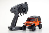 Kyosho: Mini-Z MX-01 4x4 Jeep Wrangler Unlimited Rubicon (Orange)