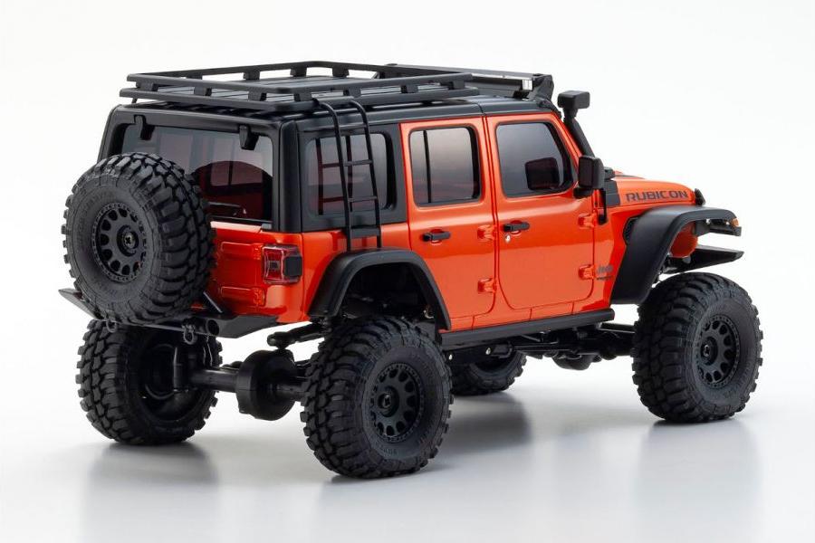 Kyosho: Mini-Z MX-01 4x4 Jeep Wrangler Unlimited Rubicon (Orange)