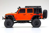 Kyosho: Mini-Z MX-01 4x4 Jeep Wrangler Unlimited Rubicon (Orange)