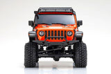 Kyosho: Mini-Z MX-01 4x4 Jeep Wrangler Unlimited Rubicon (Orange)