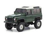 Kyosho: Mini-Z MX-01 4x4 Land Rover Defender 90 Autobiography (Green)