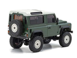 Kyosho: Mini-Z MX-01 4x4 Land Rover Defender 90 Autobiography (Green)