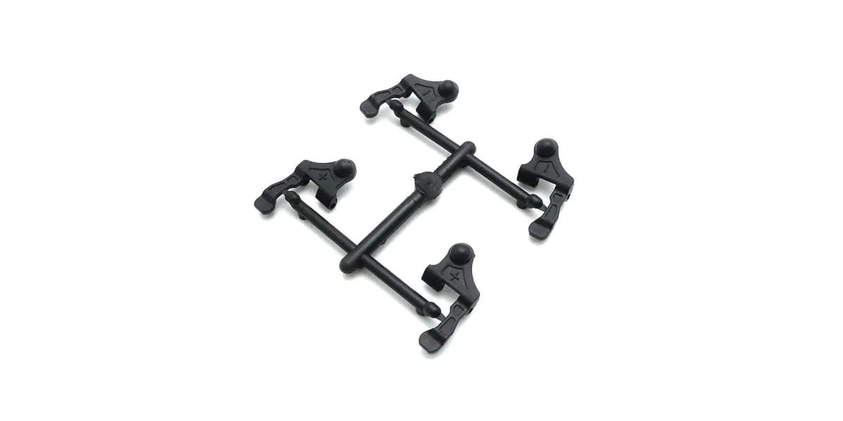 Kyosho: Mini-Z Hard Caster Setting Upper Arm Set (MR-04)