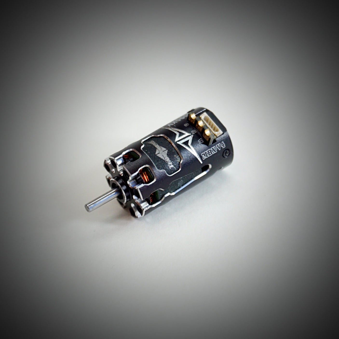 Team Powers: MBX V4 Mini-Z Sensored Brushless Motor