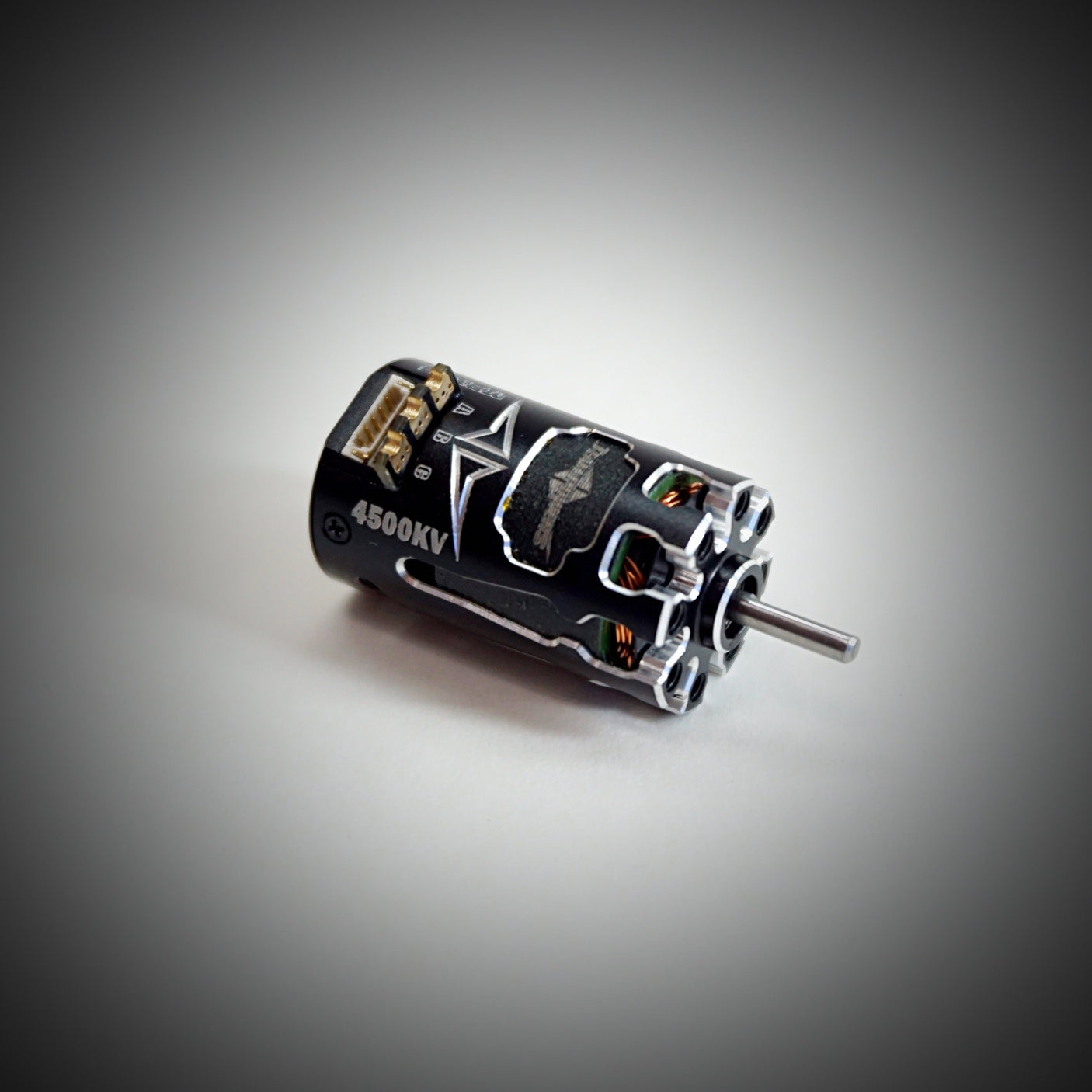 Team Powers: MBX V4 Mini-Z Sensored Brushless Motor