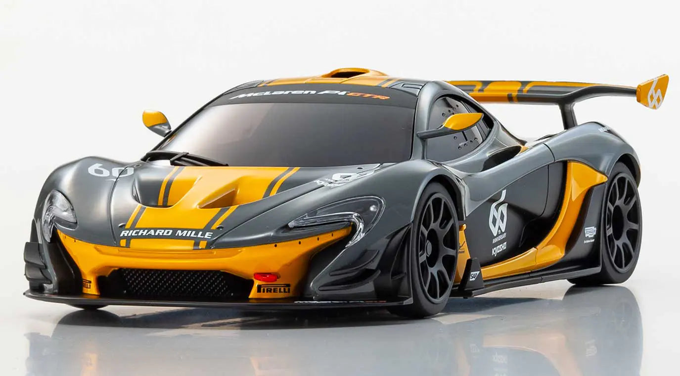 Kyosho: Mini-Z RWD Readyset McLaren P1 GTR 60th Anniversary 32349GO