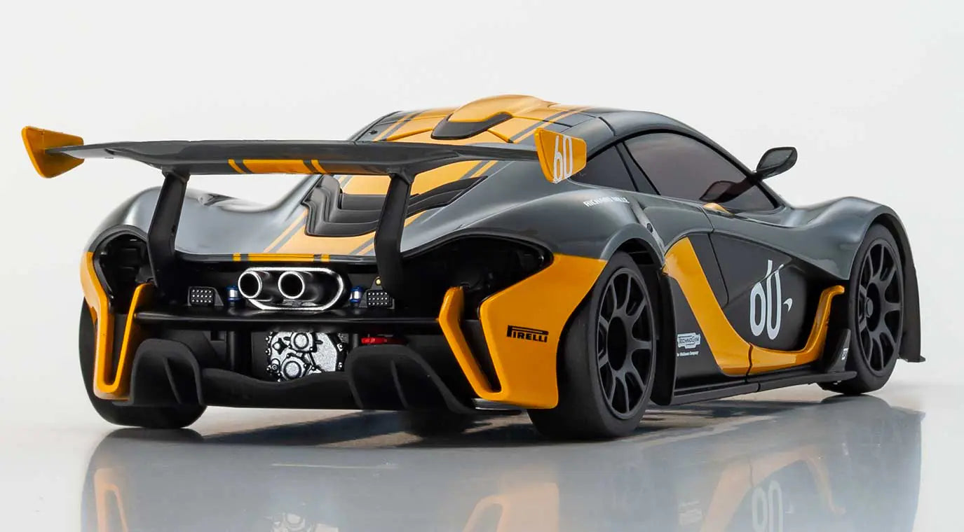 Kyosho: Mini-Z RWD Readyset McLaren P1 GTR 60th Anniversary 32349GO