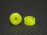 PN Racing: 8.5x20mm Flanged Wheel, 0 offset (Yellow)