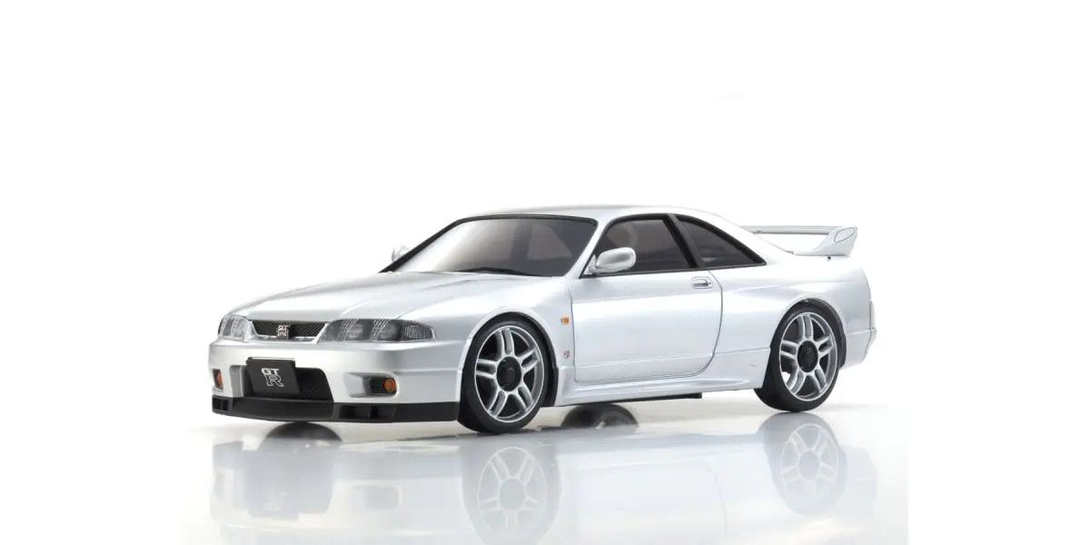 Kyosho: Mini-Z ASC Nissan Skyline GT-R V.Spec R33 (Silver)