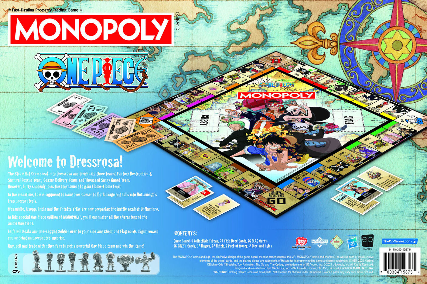 one piece monopoly