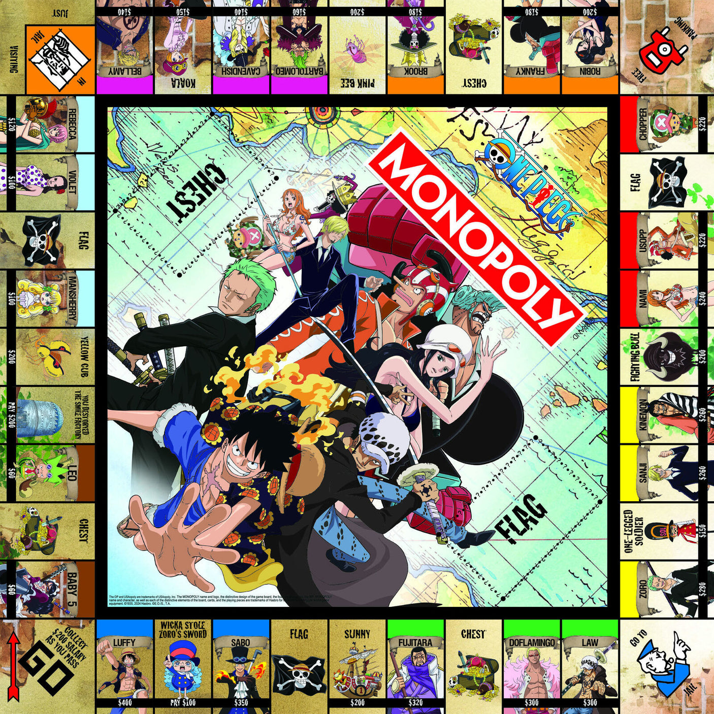 one piece monopoly