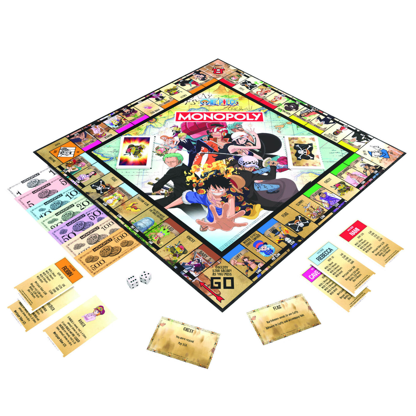 one piece monopoly