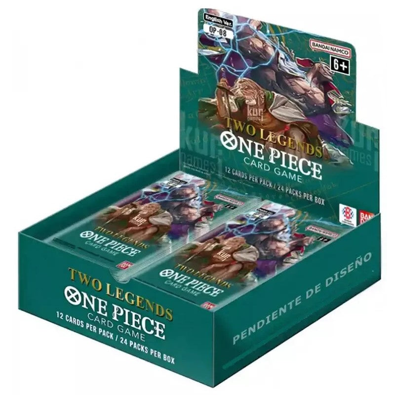 One Piece TCG: Two Legends Booster Box (OP-08)