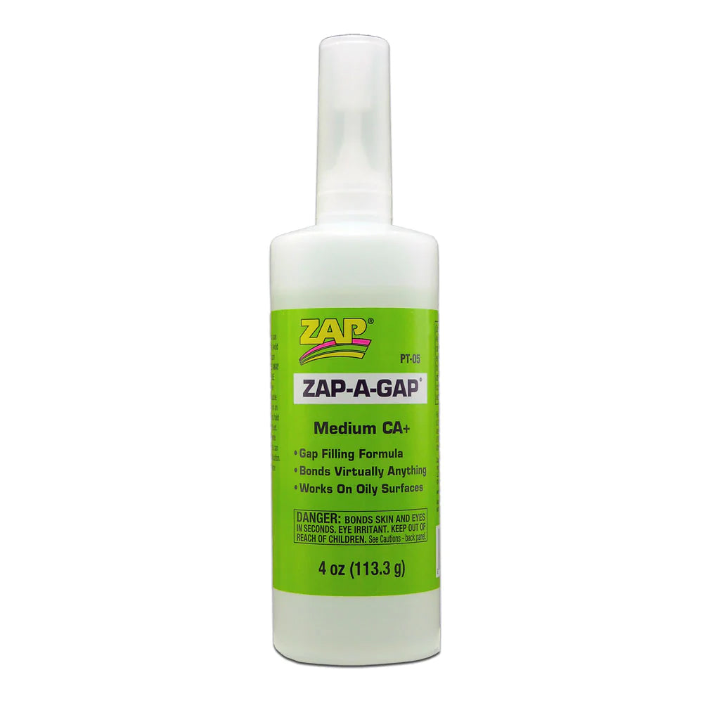 Zap - Zap-A-Gap CA+ Glue (Medium - Green)