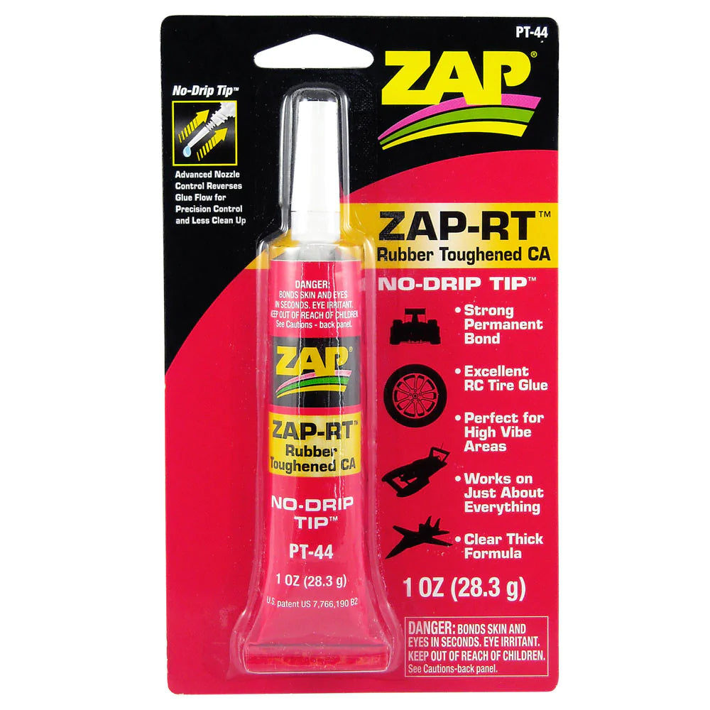 ZAP-RT Rubber Toughened CA