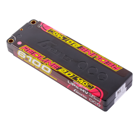 gens ace redline 6100mah 140c 7.6v 