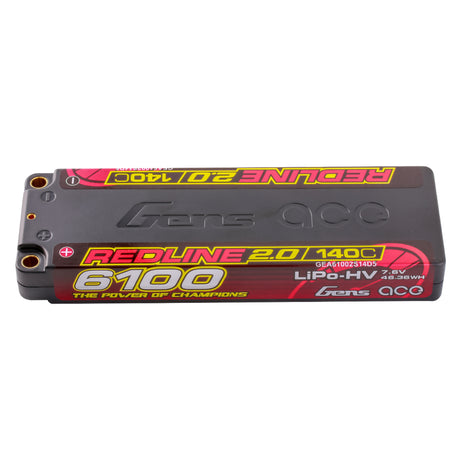 gens ace redline 6100mah 140c 7.6v 