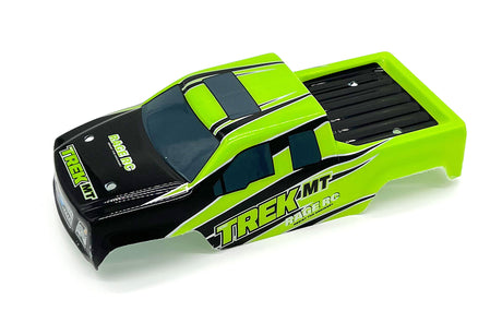 Rage RC: Mini Trek MT Lexan Body (Green)