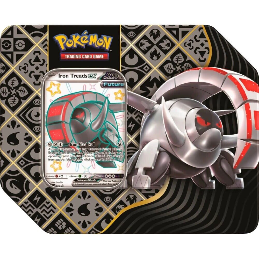 Pokemon TCG: Paldean Fates Tins