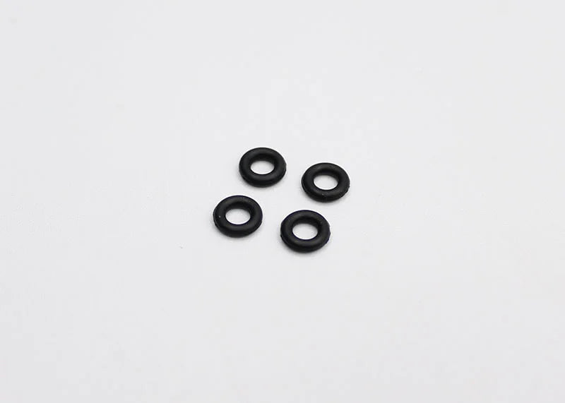 Reflex Racing: RX411 Diff O Rings, Hard (4 pcs)