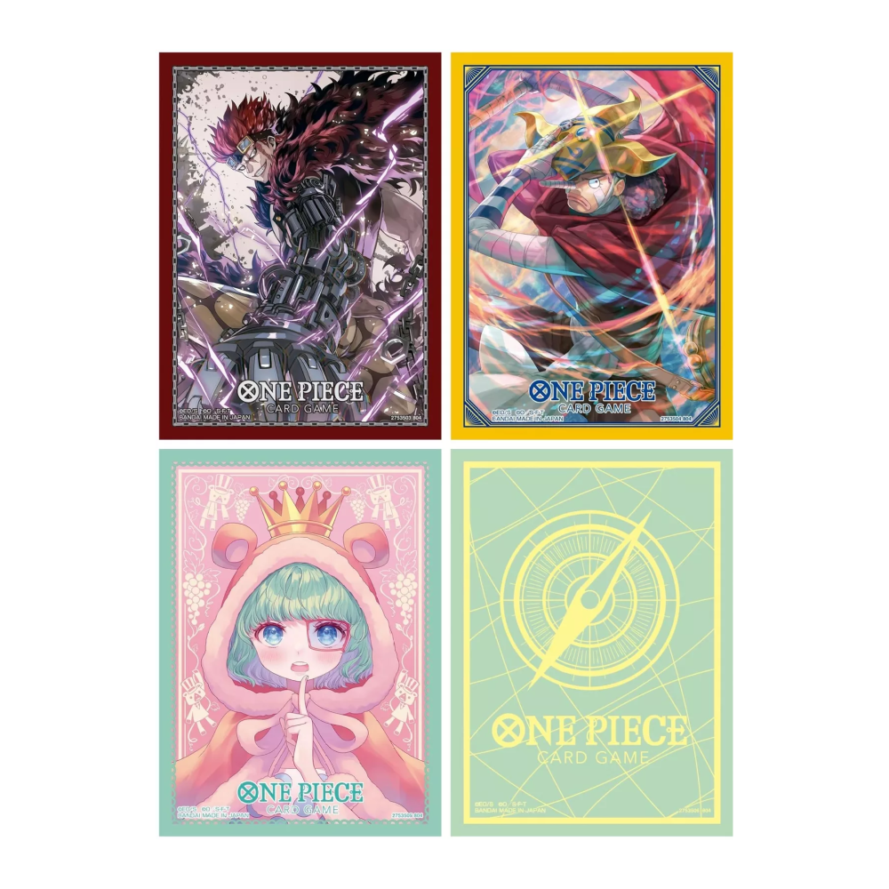 One Piece TCG: Official Sleeves Set 9