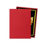 Dragon Shield: Matte Ruby Standard Sleeves