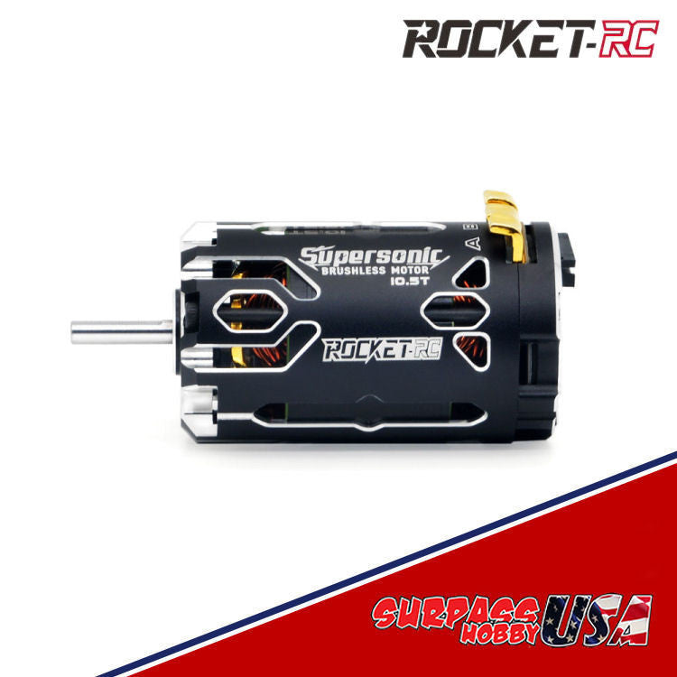 Surpass Hobby: Rocket-RC Supersonic 380 Sensored Brushless Motor