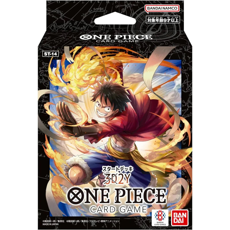 One Piece TCG: 3D2Y Starter Deck