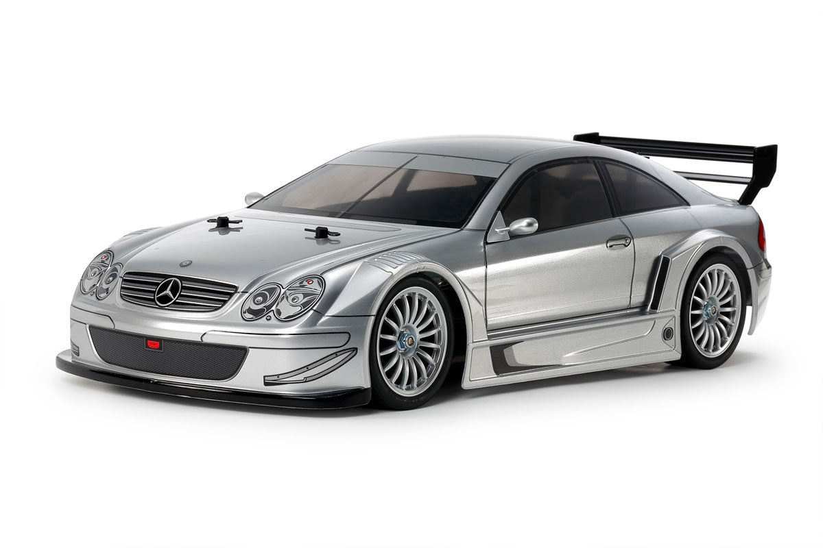 Tamiya: TT-02 2002 Mercedes-Benz CLK AMG Kit