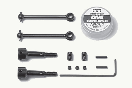 Tamiya: Universal Shaft Assembly for TT-01, TT-02, TA04