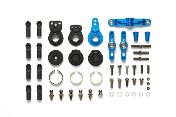 Tamiya: TT-02 Aluminum Steering Upgrade Parts