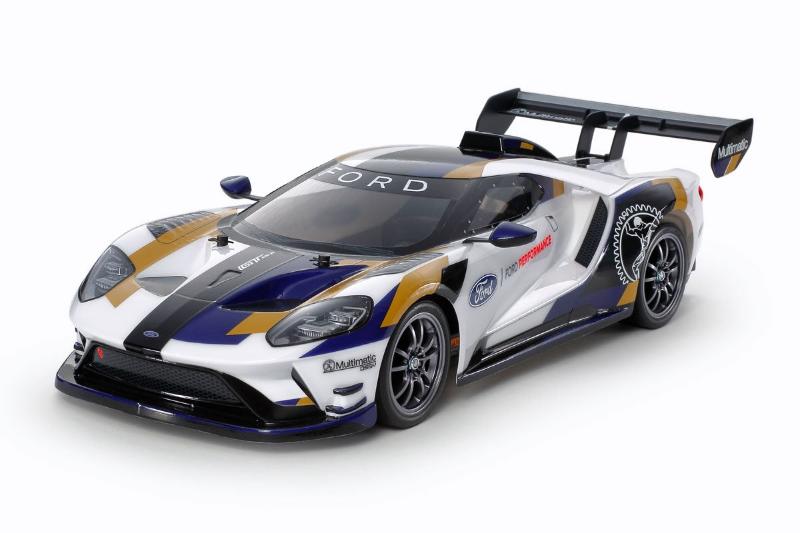 Tamiya: TT-02 2020 Ford GT MK II Kit