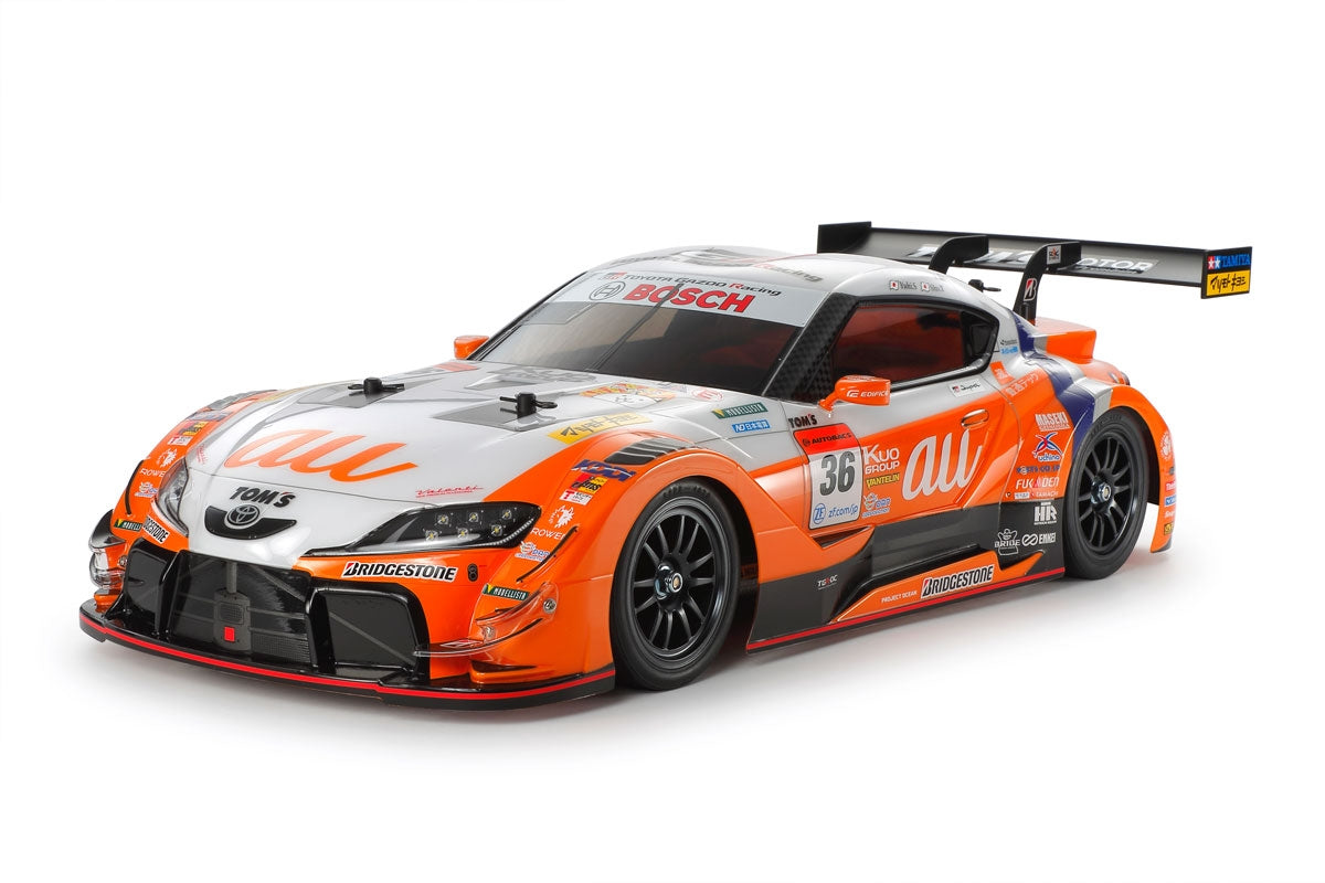 Tamiya: TT-02 RC AU TOM'S GR Supra Kit