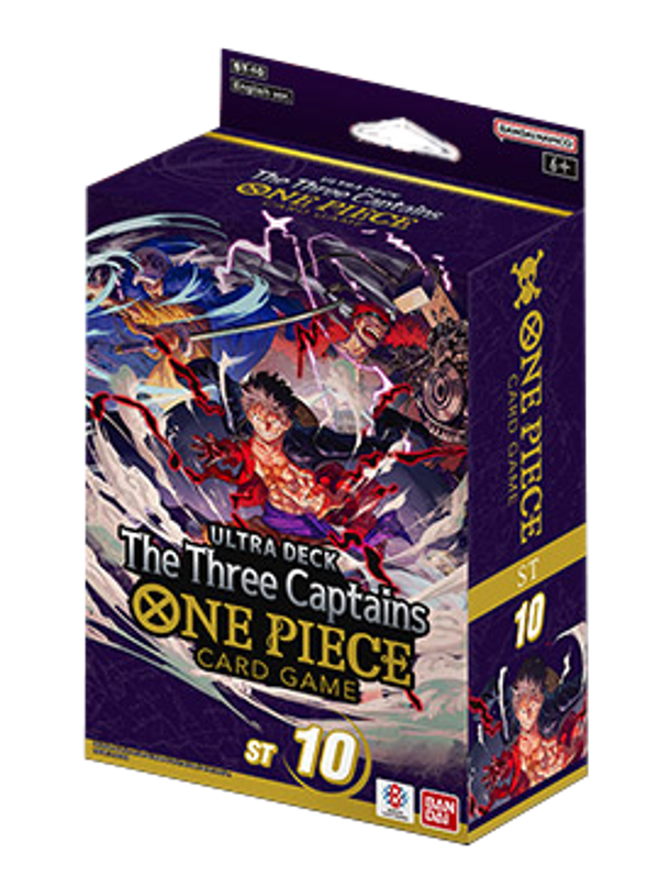 One Piece TCG: ULTIMATE DECK - The Three Captains (ST-10)