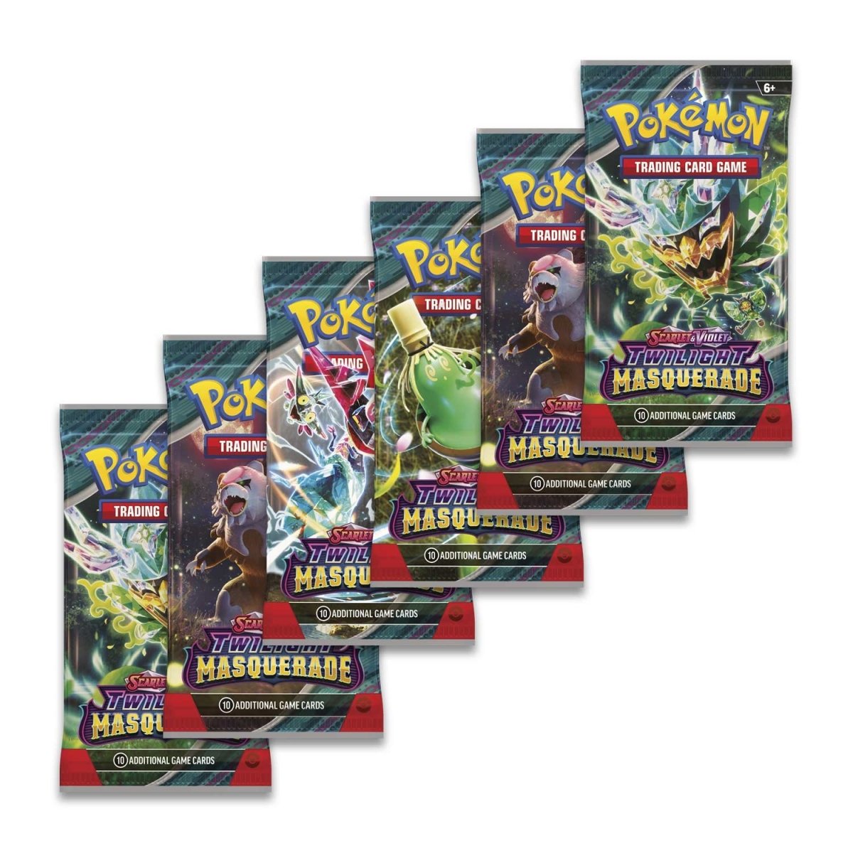 pokemon tcg twilight masquerade booster packs