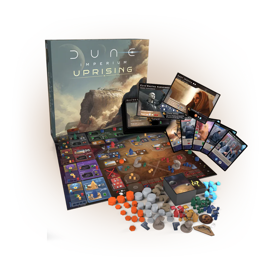 dune uprising contents