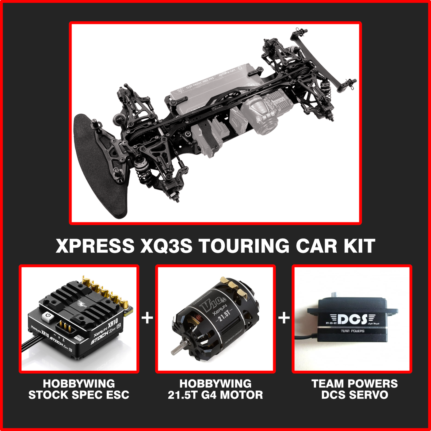 Xpress XQ3S Starter Budget Bundle