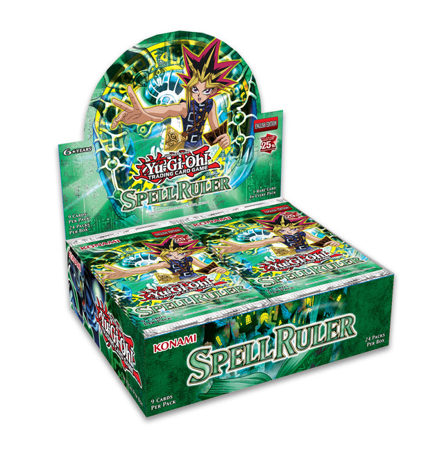 yugioh spell ruler booster box