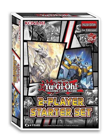 yugioh 2-player starter set
