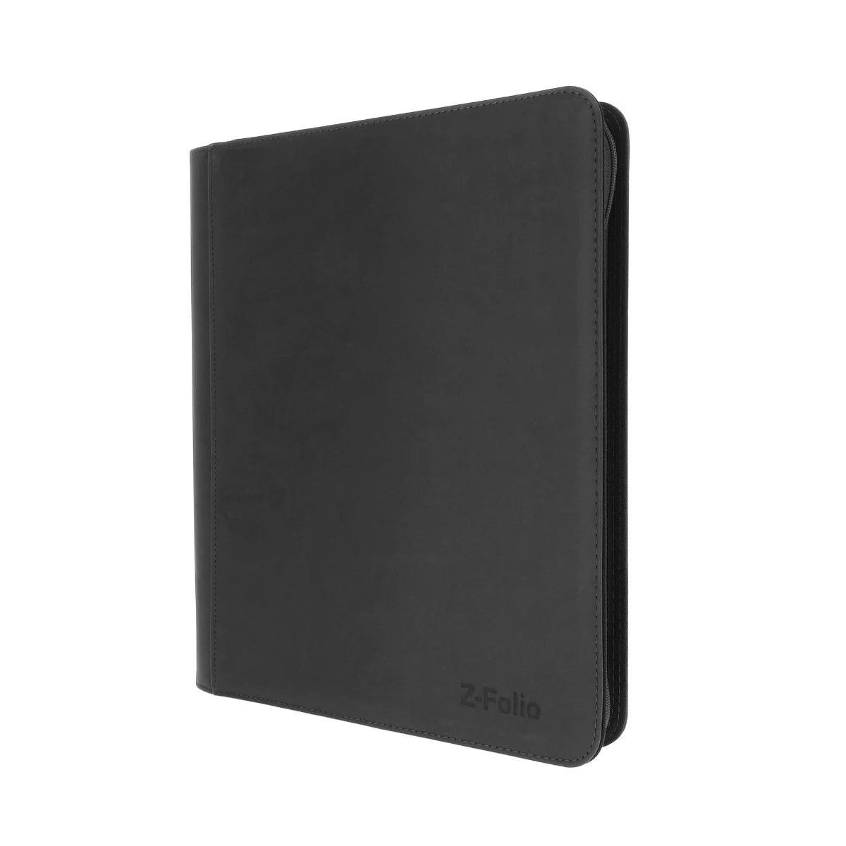 BCW: Z-Folio 9-Pocket LX Toploaders Binder (Black)