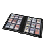 BCW: Z-Folio 9-Pocket LX Toploaders Binder (Black)