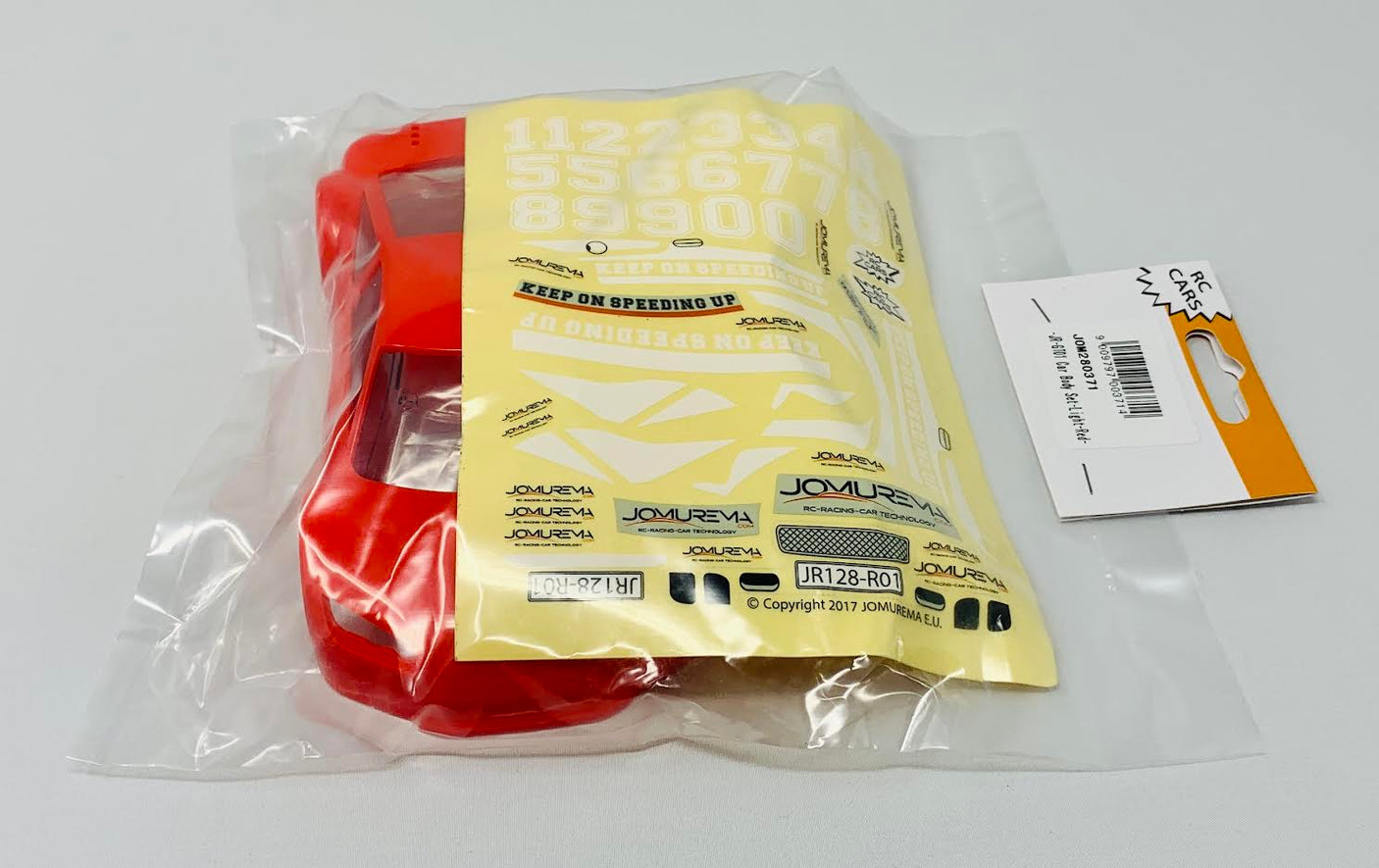 Jomurema: GT01 Car Body Set (Red)