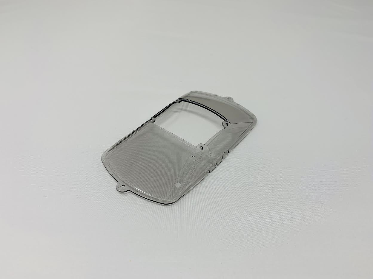 Jomurema: GT01 Car Body Set (Light Blue)