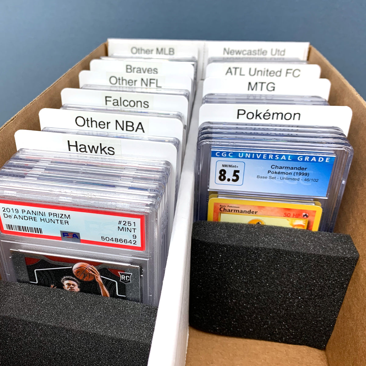 Graded Trading Card Dividers