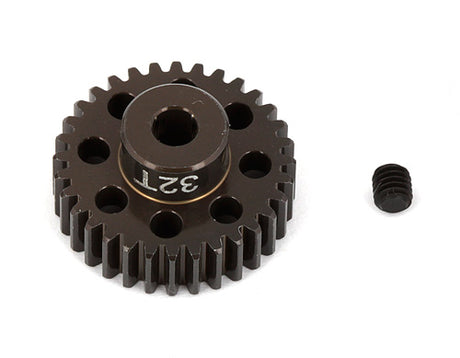 Factory Team - Aluminum Pinion Gear 48P, 1/8" shaft - Hobby Addicts